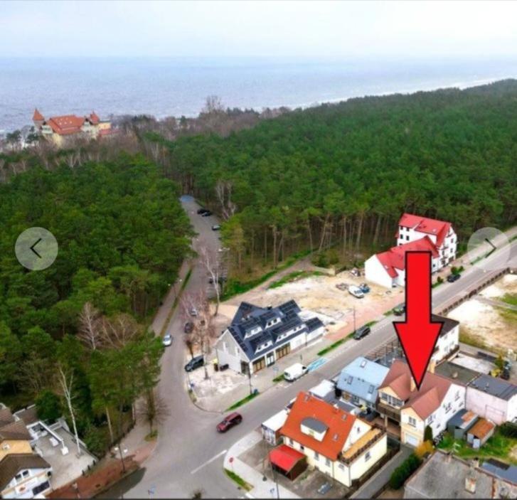 Pokoje Goscinne Nad Morzem Леба Екстер'єр фото